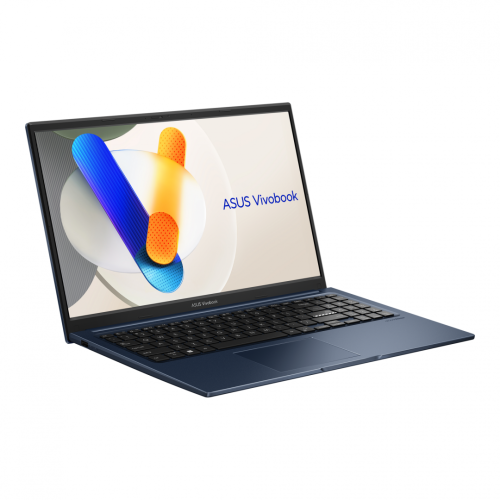 Laptop ASUS Vivobook 15 , X1504ZA-BQ368, 15.6-inch, FHD (1920 x 1080) 16:9 aspect ratio, Intel Core   i7-1255U Processor 1.7 GHz (12M Cache, up to 4.7 GHz, 10 cores), 1x DDR4 SO-DIMM slot 1x M.2 2280 PCIe 4.0x4, DDR4 16GB, 1TB M.2 NVMe   PCIe  3.0 SSD, 60