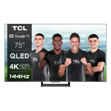 LED TV 4K 75''(190cm) 144Hz TCL 75C735