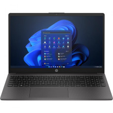 Laptop HP 250 G10 cu procesor Intel Core i3-1315U 6-Core (1.2GHz, up to 4.5GHz, 10MB), 15.6 inch FHD, Intel UHD Graphics, 16GB DDR4, SSD, 256GB PCIe NVMe, Windows 11 PRO Educational 64bit, Dark Ash Silver, 1yw