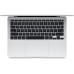 Laptop Apple 13.3'' MacBook Air 13, WQXGA (2560 x 1600), Apple M1 chip (8-core CPU, GPU 7-core), 8GB, 256GB SSD, macOS, ROM keyboard, Silver