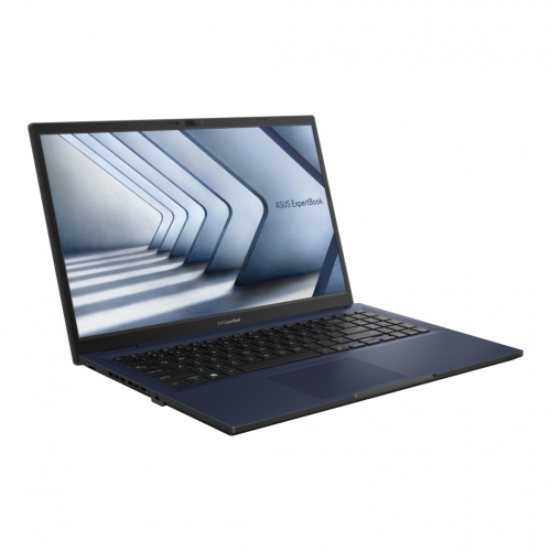 Laptop Business ASUS ExpertBook B1, B1502CVA-BQ1261XA, 15.6-inch, FHD (1920 x 1080) 16:9, Intel  Core   i3-1315U Processor 1.2GHz (10M Cache, up to 4.5GHz, 6 cores), Intel  UHD Graphics, 1x DDR4 SO-DIMM slot 1x M.2 2280 PCIe 4.0x4, DDR4 8GB, 512GB M.2 228