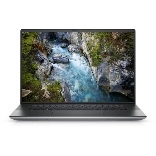 Dell Mobile Precision Workstation 5680, 16" FHD+ non-touch, 1920 x 1200, 60Hz, 500 nits WLED, 100% DCI-P3, Low BL w/ IR Cam, FHD IR CMRA, ExpressSign-In, TNR, Intelligent privacy, Camera, Microphone; No Camera Shutter, Grey, Intel Core i7-13700H, vPr