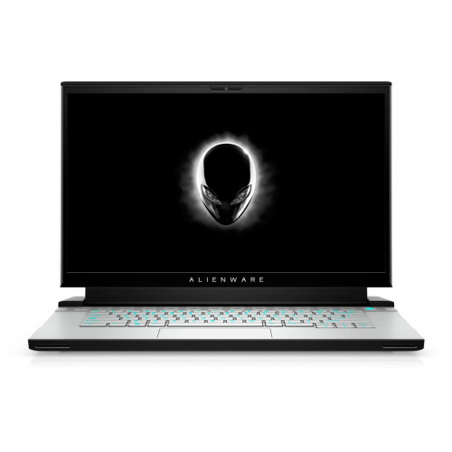 Laptop DELL Gaming Alienware M15 R4, 15.6" FHD 300Hz, Procesor Intel Core i9-10980HK, 32GB, 1TB + 512GB SSD, GeForce RTX 3080, Windows 10 PRO, Lunar Light