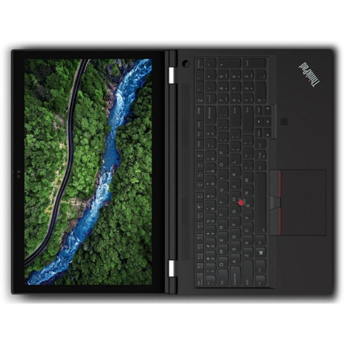 Laptop Lenovo 15.6'' ThinkPad T15g Gen 2, FHD IPS, Procesor Intel  Core   i7-11800H (24M Cache, up to 4.60 GHz), 16GB DDR4, 512GB SSD, GeForce RTX 3080 16GB, Win 10 Pro, Black