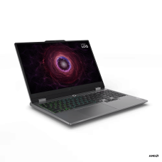 Laptop Lenovo Gaming LOQ 15AHP9, 15.6" FHD (1920x1080) IPS 300nits Anti-glare, 100% sRGB, 144Hz, G-SYNC , AMD Ryzen   5 8645HS (6C / 12T, 4.3 / 5.0GHz, 6MB L2 / 16MB L3), video NVIDIA  GeForce RTX   4050 6GB GDDR6, Boost Clock 2370MHz, TGP 105W, RAM 