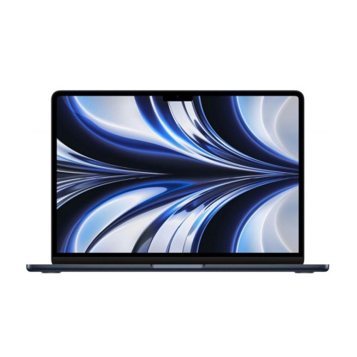 MacBook Air 13.6" Retina/ Apple M2 (CPU 8-core, GPU 8-core, Neural Engine 16-core)/16GB/256GB - Midnight - INT KB (2022)