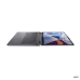 Laptop ultraportabil Lenovo Yoga 7 14ARP8 cu procesor AMD Ryzen   7 7735U pana la 4.75GHz, 14", 2.8K, OLED, Touch, 16GB, 1TB SSD, AMD Radeon   680M Graphics, Windows 11 Home, Storm Grey, 3y on-site Premium Care