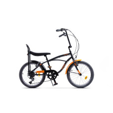 PEGAS STRADA MINI 7S 20'' NEGRU