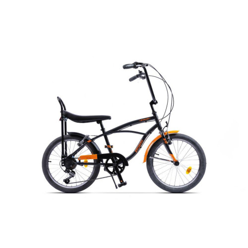 PEGAS STRADA MINI 7S 20'' NEGRU