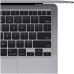 Laptop Apple 13.3'' MacBook Air 13, WQXGA (2560 x 1600), Apple M1 chip (8-core CPU, GPU 7-core), 8GB, 256B SSD, macOS, US keyboard, Space Grey