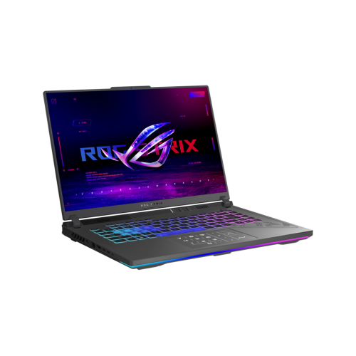 Laptop Gaming ASUS ROG Strix G16, G614JV-N4120, 16-inch, QHD+ 16:10 (2560 x 1600, WQXGA), Anti-glare display, IPS-level, i9- 13980HX Processor 2.2 GHz (36M Cache, up to 5.6 GHz, 24 cores: 8 P- cores and 16 E-cores), NVIDIA GeForce RTX 4060 Laptop GPU, ROG