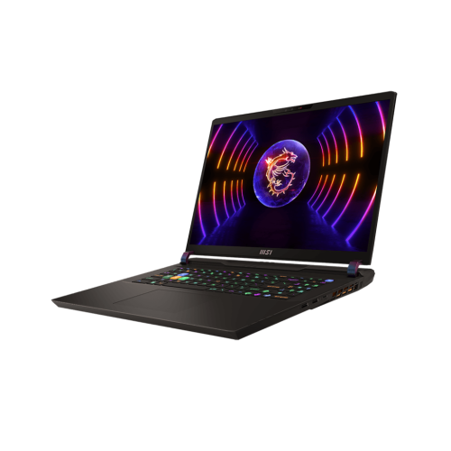 Laptop Gaming MSI Vector GP78HX 13VI cu procesor Intel  Core   i9-13980HX pana la 5.6 GHz, 17", QHD+, IPS, 32GB DDR5, 2TB SSD, NVIDIA  GeForce RTX   4090 16GB GDDR6, Windows 11 Home, Gray