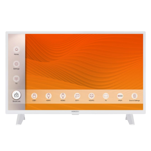 LED TV 32" HORIZON HD 32HL6301H/B -WHITE