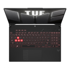 Laptop Gaming ASUS ROG TUF A16, FA607PV-N3021, 16-inch, FHD+ 16:10 (1920 x 1200, WUXGA), r9-7845HX, AMD Radeon   Graphics, RTX 4060, 165Hz, 2x DDR5 SO-DIMM slots, DDR5 16GB, 1TB PCIe  4.0 NVMe   M.2 SSD, 250, Anti-glare display, 720P HD camera, Wi-Fi 6(80