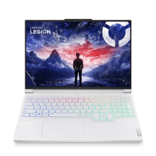 Laptop Gaming Legion 7 16IRX9 cu procesor Intel  Core   i9-14900HX, pana la 5.8GHz, 16'', 3.2K, IPS, 165Hz, 32GB DDR5, 1TB SSD, NVIDIA  GeForce RTX   4070 8GB GDDR6, No OS, Glacier White, 3y on-site, Premium Care