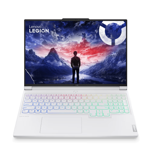 Laptop Gaming Legion 7 16IRX9 cu procesor Intel  Core   i9-14900HX, pana la 5.8GHz, 16'', 3.2K, IPS, 165Hz, 32GB DDR5, 1TB SSD, NVIDIA  GeForce RTX   4070 8GB GDDR6, No OS, Glacier White, 3y on-site, Premium Care