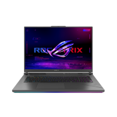 Laptop Gaming ASUS ROG Strix G18, G814JIR-N6002, 18-inch, QHD+ 16:10 (2560 x 1600, WQXGA), ROG Nebula Display, I9-14900HX, Intel  UHD Graphics, RTX 4070, 240Hz, 2x DDR4 SO-DIMM slots 2x PCIe, DDR5 32GB, 1TB PCIe  4.0 NVMe   M.2 SSD, 500nits, Anti-glare di