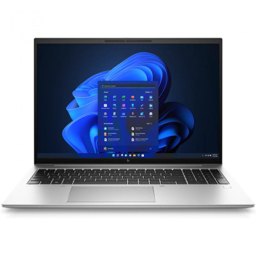 Laptop HP EliteBook 860 G9 cu procesor Intel Core i5-1235U 10 Core (1.3GHz, up to 4.4GHz, 12MB), 16.0 inch WUXGA, Intel Iris Xe Graphics, 16GB DDR5, SSD, 512GB PCIe NVMe, Windows 11 Pro 64bit Downgrade Win 10 Pro 64, Silver