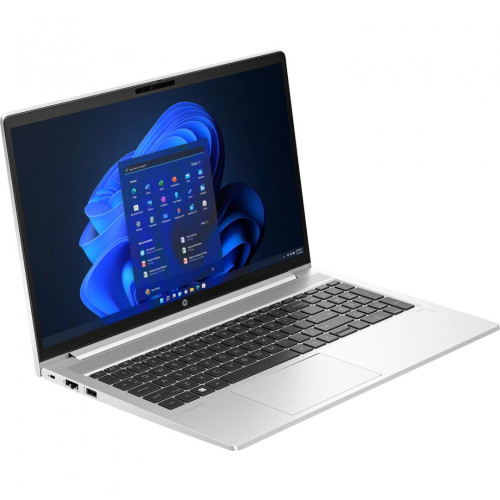 Laptop HP ProBook 450 G10 cu procesor Intel Core i7-1355U 10-Core (1.7GHz, up to 5.0GHz, 12MB), 15.6 inch FHD, NVIDIA RTX 2050- 4GB GDDR6, 16GB DDR4, SSD, 512GB PCIe NVMe, Free DOS, Pike Silver, 3yw