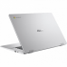 Laptop ASUS ChromeBook, CB1500CKA-EJ0228, 15.6-inch,FHD (1920 x 1080) 16:9,Intel Celeron N5100 Processor 1.1 GHz (4M Cache, up to 2.8 GHz, 4 cores), LPDDR4X 8GB,128G eMMC, 60Hz, 220nits, Anti-glare display, LED Backlit, 720p HD camera, Wi-Fi 6(802.11ax) (