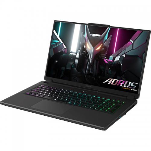 Notebook Gigabyte Aorus 17 9MF-E2EE513SD, Procesor: Intel core i5-12500H, Placa video dedicata NVIDIA GeForce RTX 4050, Memorie 16gb DDR5, SSD 512 GB, WI-FI 6, Display 17.3", Rezolutie: 1920 x 1080, Refresh 300Hz, Mini DisplayPort, 3 x USB 3.1, 3.1 G