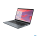 Laptop Lenovo 14e Chromebook Gen 3, 14" FHD (1920x1080) IPS 300nits Anti-glare, 100% sRGB, Touch, Intel  N100 (4C / 4T, 0.8 / 3.4GHz, 6MB), Video Integrated Intel  UHD Graphics, RAM 8GB Soldered LPDDR5-4800, SSD 64GB eMMC 5.1, Optical: no ODD, No car