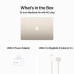 MacBook Air 15.3" Retina/ Apple M2 (CPU 8- core, GPU 10- core, Neural Engine 16- core)/8GB/256GB (35W Dual USB‑C Port) - Starlight - US KB (2023) (US power supply with included US-to-EU adapter)