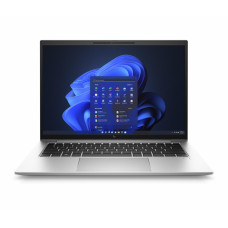 Laptop HP EliteBook 840 G9 cu procesor Intel Core i7-1255U 10-Core ( 1.7GHz, up to 4.7GHz, 12MB), 14.0 inch WUXGA, Intel Iris Xe Graphics, 16GB DDR5, SSD, 512GB PCIe NVMe, Windows 11 Pro 64bit, Silver