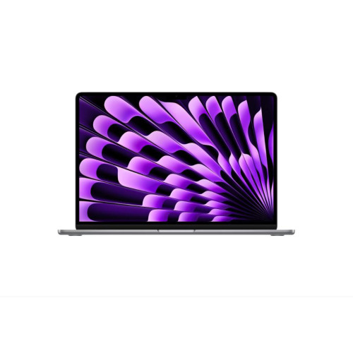 MacBook Air 15.3" Retina/ Apple M2 (CPU 8- core, GPU 10- core, Neural Engine 16- core)/16GB/256GB (35W Dual USB‑C Port) - Space Grey - INT KB (2023)