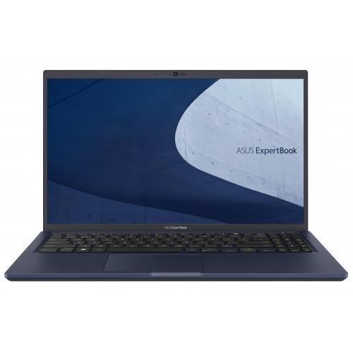 Laptop Business ASUS ExpertBook B1, B1502CBA-BQ0660, 15.6-inch, FHD (1920 x 1080) 16:9, Intel  Core   i7-1255U Processor 1.7 GHz (12M Cache, up to 4.7 GHz, 10 cores), Intel  UHD Graphics, 1x DDR4 SO-DIMM slot, 1x M.2 2280 PCIe 4.0x4, DDR4 16GB, 512GB M.2 