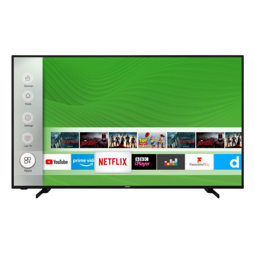 LED TV 55" HORIZON 4K-SMART 55HL7530U/B