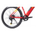 Bicicleta MTB Pegas Drumet Dinamic E-Bike. Rosu Mat