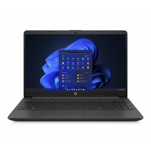 Laptop HP 250 G9 cu procesor Intel Core i5-1235U 10 Core (1.3GHz, up to 4.4GHz, 12MB), 15.6 inch FHD, Intel Iris Xe Graphics, 16GB DDR4, SSD, 512GB PCIe NVMe, Windows 11 Pro 64bit, Dark Ash Silver