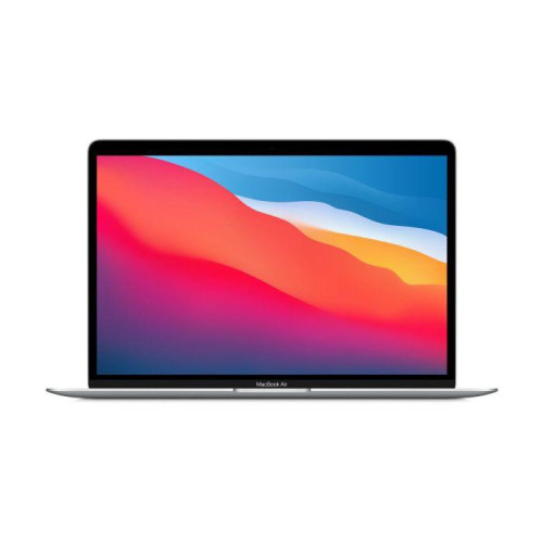 MacBook Air 13.3" Retina/ Apple M1 (CPU 8-core, GPU 7-core, Neural Engine 16-core)/8GB/256GB - Silver - US KB