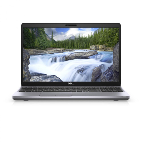 Laptop DELL Latitude 5511, 15.6" FHD, Procesor Intel Core i7-10850H, 16GB, 512GB SSD, Intel UHD Graphics, Windows 10 Pro, Grey