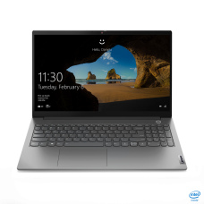 Laptop ThinkBook 15 G2 ITL, 15.6" FHD (1920x1080) IPS 250nits Anti- glare, Intel Core i3-1115G4 (2C / 4T, 3.0 / 4.1GHz, 6MB), 4GB Soldered DDR4-3200, 128GB SSD M.2 2242 PCIe NVMe 3.0x4 + Empty HDD Bay,Integrated Intel UHD Graphics, Optical: None, WLA