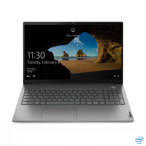 Laptop ThinkBook 15 G2 ITL, 15.6" FHD (1920x1080) IPS 250nits Anti- glare, Intel Core i3-1115G4 (2C / 4T, 3.0 / 4.1GHz, 6MB), 4GB Soldered DDR4-3200, 128GB SSD M.2 2242 PCIe NVMe 3.0x4 + Empty HDD Bay,Integrated Intel UHD Graphics, Optical: None, WLA