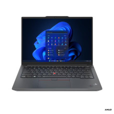 Laptop Lenovo ThinkPad E14 Gen 5 (AMD), 14" WUXGA (1920x1200) IPS 300nits Anti-glare, 45% NTSC, AMD Ryzen   7 7730U (8C / 16T, 2.0 / 4.5GHz, 4MB L2 / 16MB L3), Video Integrated AMD Radeon   Graphics, RAM 8GB Soldered DDR4-3200 + 8GB SO-DIMM DDR4-3200