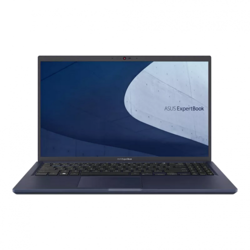 Laptop Business ASUS ExpertBook B1, B1500CBA-BQ1023, 15.6-inch, FHD (1920 x 1080) 16:9, i5-1235U Processor 1.3 GHz (12M Cache, up to 4.4 GHz, 10 cores), 1x DDR4 SO-DIMM slot, 1x M.2 2280 PCIe 4.0x4, 1x STD 2.5 SATA HDD, DDR4 8GB, 512GB M.2 NVMe PCIe 4.0 S