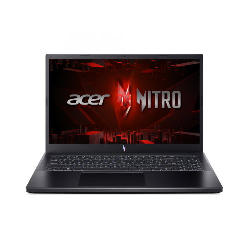 Laptop Acer Gaming Nitro V 15ANV15-51, 15.6" display with IPS (In-Plane Switching) technology, Full HD 1920 x 1080, Acer ComfyView   LED-backlit TFT LCD, 16:9 aspect ratio, supporting 144 Hz refresh rate, Wide viewing angle up to 170 degrees, Ultra-s