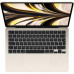 MacBook Air 13.6" Retina/ Apple M2 GPU-8C/16GB/512GB - Starlight (Gold) - INT KB (2022)