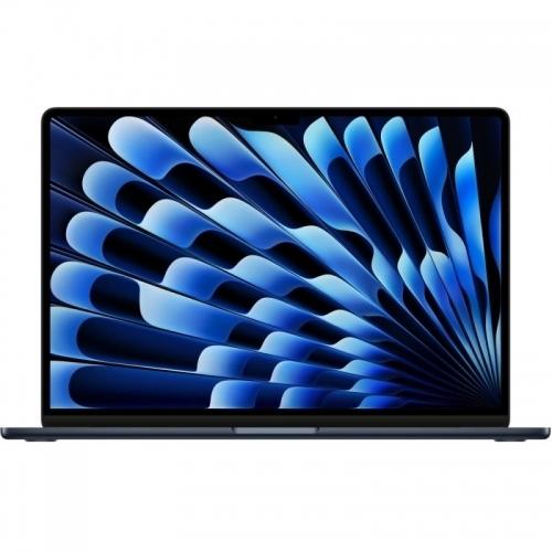 MacBook Air 15.3" Retina/ Apple M2 (CPU 8- core, GPU 10- core, Neural Engine 16- core)/8GB/512GB (35W Dual USB‑C Port) - Midnight - INT KB (2023)