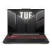 Laptop Gaming ASUS ROG TUF A16, FA607PI-QT020, 16-inch, QHD+ 16:10 (2560 x 1600, WQXGA), r9-7845HX, AMD Radeon   Graphics, RTX 4070, 165Hz, 2x DDR5 SO-DIMM slots, DDR5 16GB, 1TB PCIe  4.0 NVMe   M.2 SSD, 400, Anti-glare display, 720P HD camera, Wi-Fi 6(80