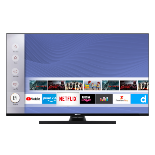 LED TV 43" HORIZON 4K-SMART 43HL8530U/B