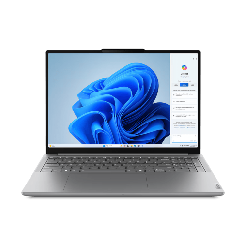 Laptop Lenovo Yoga Pro 9 16IMH9, 16" 3.2K (3200x2000) Mini LED 1,200nits Anti-glare, 100% P3, 100% Adobe  RGB, 100% sRGB, 165Hz, Eyesafe , Dolby  Vision , DisplayHDR   1000, TCON, Intel  Core   Ultra 9 185H, 16C (6P + 8E + 2LPE) / 22T, Max Turbo up t