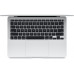 Laptop Apple 13.3'' MacBook Air 13, WQXGA (2560 x 1600), Apple M1 chip (8-core CPU, GPU 7-core), 8GB, 256GB SSD, macOS, INT keyboard, Silver