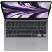 MacBook Air 13.6" Retina/ Apple M2 (CPU 8-core, GPU 8-core, Neural Engine 16-core)/16GB/256GB - Space Grey - INT KB