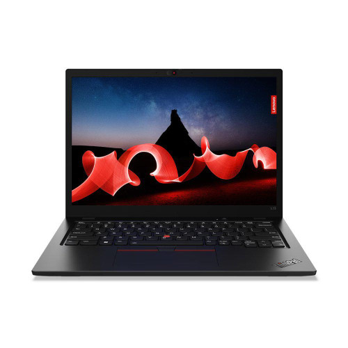 Laptop Lenovo ThinkPad L13 Gen 4 (Intel), 13.3" WUXGA (1920x1200) IPS 300nits Anti-glare, 45% NTSC, Intel  Core   i7-1355U, 10C (2P + 8E) / 12T, P-core 1.7 / 5.0GHz, E-core 1.2 / 3.7GHz, 12MB, Video Integrated Intel  Iris  Xe Graphics, RAM 32GB Solde