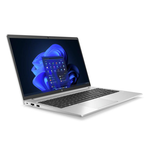 Laptop HP ProBook 450 G9 cu procesor Intel Core i5-1235U 10 Core (1.3GHz, up to 4.4GHz, 12MB), 15.6 inch HD, Intel UHD Graphics, 8GB DDR4, SSD, 512GB PCIe NVMe, Free DOS, Pike Silver