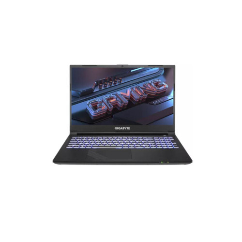 Gigabyte Notebook G5 15.6", Procesor: i5-12500H, 8GB RAM , 512GB SSD ,VGA RTX4050 6G, Windows 10 Home , 1 X RJ45, 1 X HDMI, 2 X USB Gen 3.2  , 1 X USB 2.0, 1 X DP,  Rezolutie FHD 1920x1080 IPS, 144hZ.